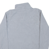 THE NORTH FACE Womens Fleece Grey 1/4 Zip L