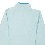 THE NORTH FACE Womens Fleece Blue 1/4 Zip S