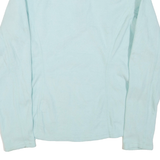 THE NORTH FACE Womens Fleece Blue 1/4 Zip S