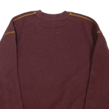 LEVI'S Mens Fleece Maroon L