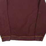 LEVI'S Mens Fleece Maroon L