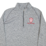 CHAMPION Indiana Mens Fleece Grey 1/4 Zip S