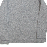 CHAMPION Indiana Mens Fleece Grey 1/4 Zip S