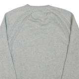 TOMMY HILFIGER Mens Jumper Grey Tight Knit L