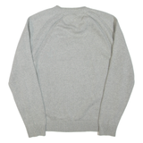 TOMMY HILFIGER Mens Jumper Grey Tight Knit L