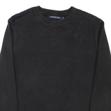 CALVIN KLEIN JEANS Mens Jumper Black Tight Knit XL