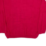 CHAPS RALPH LAUREN Mens Jumper Red Herringbone Tight Knit L