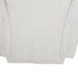 CHAPS RALPH LAUREN Mens Jumper Grey Herringbone Tight Knit XL