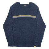NAUTICA Mens Jumper Blue Tight Knit 2XL