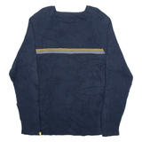 NAUTICA Mens Jumper Blue Tight Knit 2XL