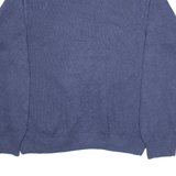 TOMMY HILFIGER Mens Jumper Blue Tight Knit M
