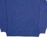 TOMMY HILFIGER Mens Jumper Blue Tight Knit XL