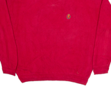 CHAPS RALPH LAUREN Mens Jumper Red Herringbone Tight Knit 2XL