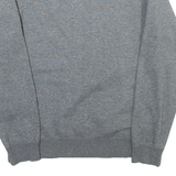 PUMA Mens Sweatshirt Grey Crew Neck M
