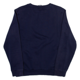 PUMA Mens Sweatshirt Blue Crew Neck S