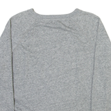 LEVI'S Womens Sweatshirt Grey Crew Neck L