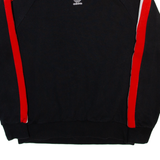 ADIDAS ORIGINALS Womens Sweatshirt Blue Crew Neck UK 8