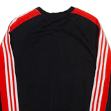 ADIDAS ORIGINALS Womens Sweatshirt Blue Crew Neck UK 8