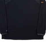 NIKE Les Schwab Bowl Mens Sweatshirt Black V-Neck L