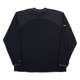 NIKE Les Schwab Bowl Mens Sweatshirt Black V-Neck L