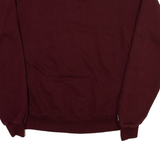 CHAMPION Mens Sweatshirt Maroon Crew Neck M