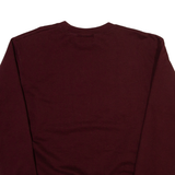 CHAMPION Mens Sweatshirt Maroon Crew Neck M