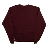 CHAMPION Mens Sweatshirt Maroon Crew Neck M