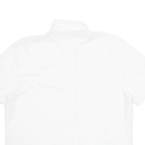 Womens Shirt White Collared Off Shoulder L