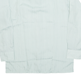 E FHISHHERG Womens Shirt Green Collared Long Sleeve L