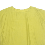 ACKERNMANN Womens Blouse Green 90s XL