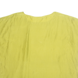 ACKERNMANN Womens Blouse Green 90s XL