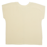 CANDA Womens Blouse Beige L