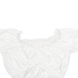 Womens Off Shoulder Top White S