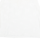 ULUWATU Womens Vest White Sleeveless Floral S