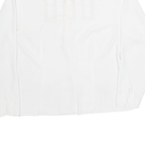 Womens Top White Long Sleeve M