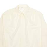 ANTONIOLLI Womens Shirt Yellow Collared Long Sleeve XL