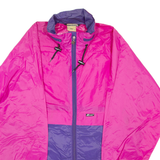 K-WAY International Womens Windbreaker Jacket Pink Colourblock M