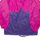 K-WAY International Womens Windbreaker Jacket Pink Colourblock M