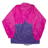 K-WAY International Womens Windbreaker Jacket Pink Colourblock M