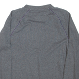 FILA Mens Sweatshirt Grey Crew Neck S