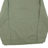 NAUTICA Mens Sweatshirt Green 1/4 Zip L