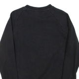 ADIDAS Mens Sweatshirt Black Crew Neck S