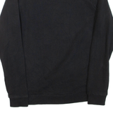 ADIDAS Mens Sweatshirt Black Crew Neck S