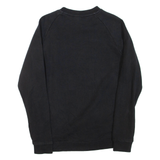 ADIDAS Mens Sweatshirt Black Crew Neck S