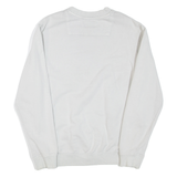 GUESS Mens Sweatshirt Grey Crew Neck L