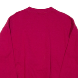 LEE Noah's Ark Mens Sweatshirt Maroon Crew Neck L