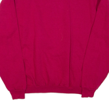 LEE Noah's Ark Mens Sweatshirt Maroon Crew Neck L