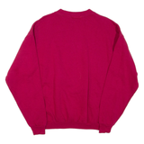 LEE Noah's Ark Mens Sweatshirt Maroon Crew Neck L