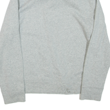 NAUTICA Mens Sweatshirt Grey 1/4 Zip M