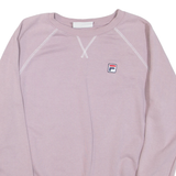 FILA Womens Sweatshirt Purple Crew Neck M